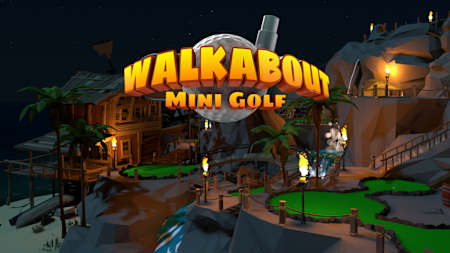Walkabout Mini Golf ist ein perfektes VR-Einsteiger-Spiel
