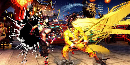 Juri and Jamie activate their Drive Impact 