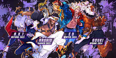 Alle DLC-Kämpfer der 1. Street Fighter 6-Season