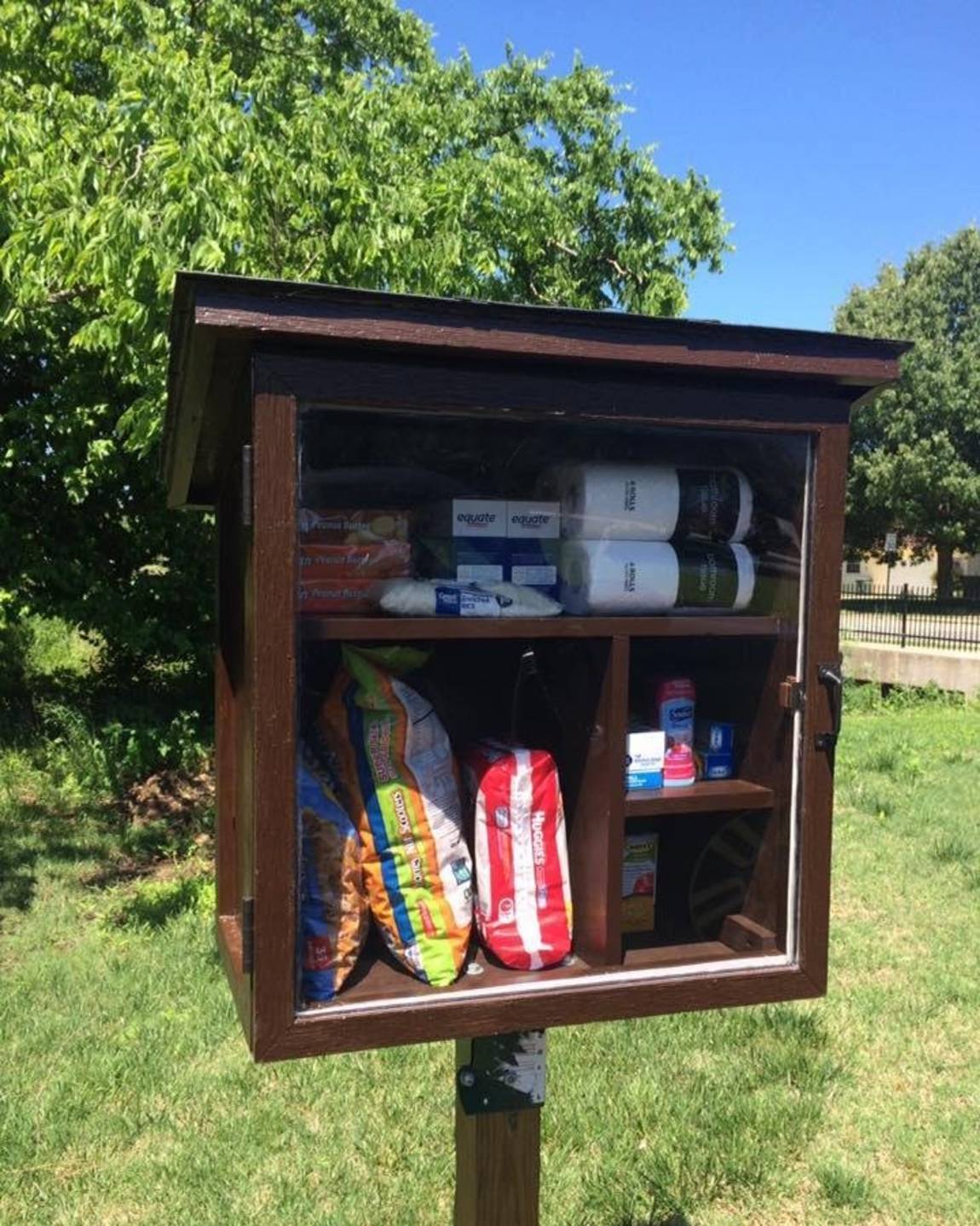 Little Free Pantry How Jessica Mcclard Started It All