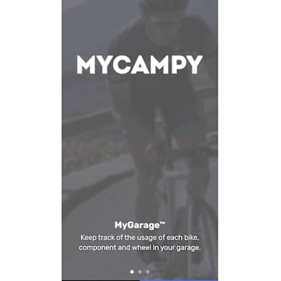 MyCampy cycling app