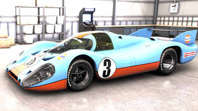 Der Porsche #3 917 LH Forza Edition in Forza Horizon 6