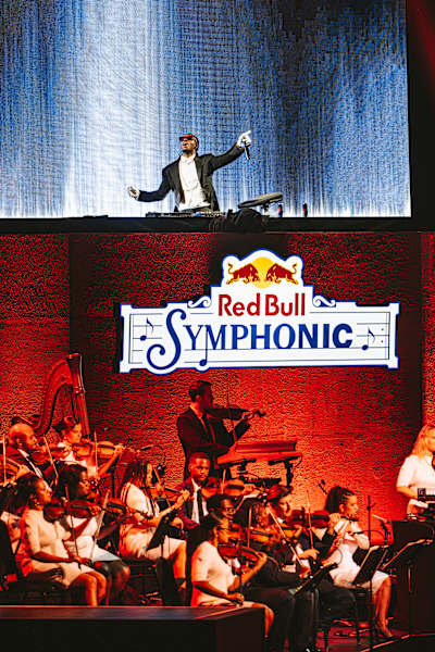 Metro Boomin at Red Bull Symphonic in Los Angeles, USA.