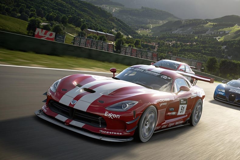 Ps4独占真实赛车大作gran Turismo Sport