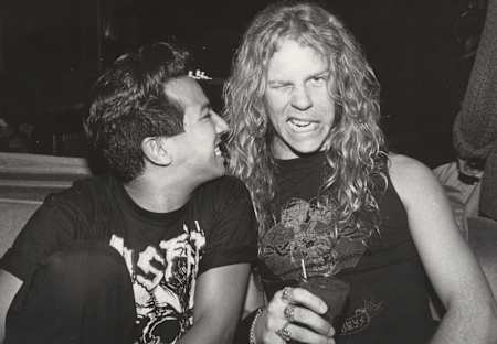 Michael Alago hizo historia al fichar a Metallica