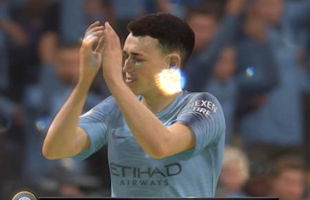 Avenir de City, l'Anglais Phil Foden fait partie de notre équipe FIFA 19 des meilleurs jeunes joueurs.