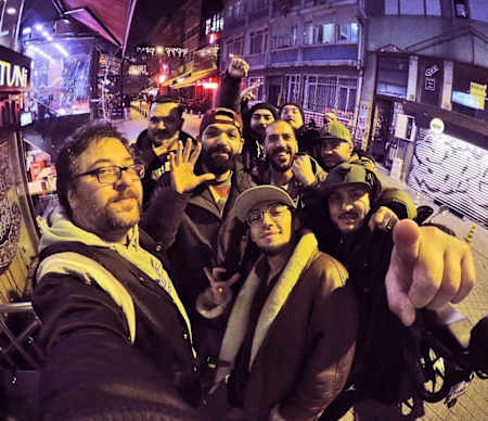 Kadıköy hip hop sahnesi