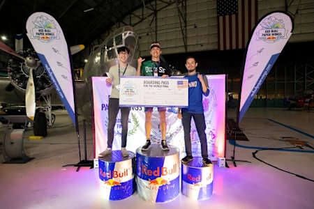 Red Bull Paper Wings