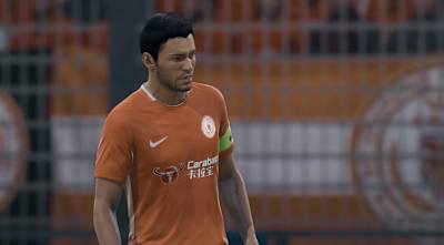 Una imagen de un jugador del Beijing Renhe en FIFA 19.