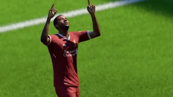 FIFA 18's point to the sky celebration