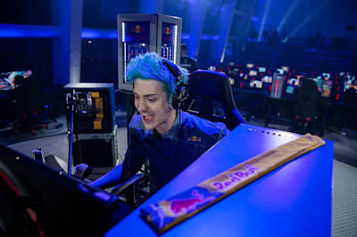 Tyler 'Ninja' Blevins performs at the Ninja’s Night Shift in Warsaw, Poland on March 10th, 2019.