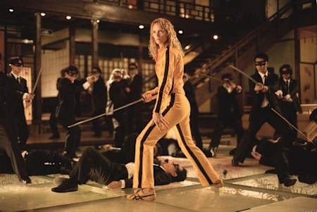 Uma Thurman, Kill Bill