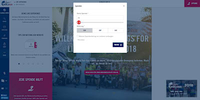 Gemeinsam für ein Ziel: Querschnittslähmung heilen.