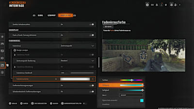 Zum ersten Mal könnt ihr in Call of Duty eure Fadenkreuzfarbe anpassen