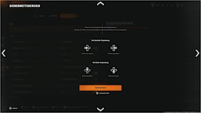 Passt euren Sichtbereich an