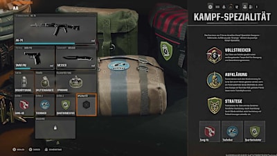 Spezialitäten geben euch starke Boni