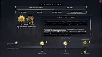 En Civilization VII un legado tiene varios hitos.