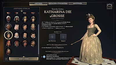 Anführer bieten euch unterschiedliche Boni