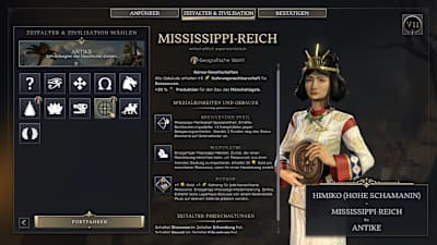 Zivilisationen sind nicht an Anführer gebunden