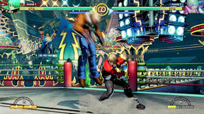 技をキャンセルして浮かせることができる