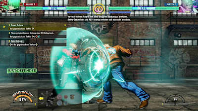 《ジャストディフェンス》は削りダメージにも効果あり