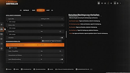 Die beste Option für das Rutschverhalten