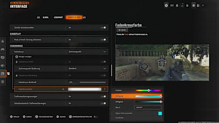 Zum ersten Mal könnt ihr in Call of Duty eure Fadenkreuzfarbe anpassen