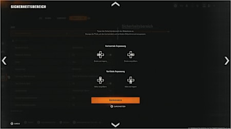 Passt euren Sichtbereich an