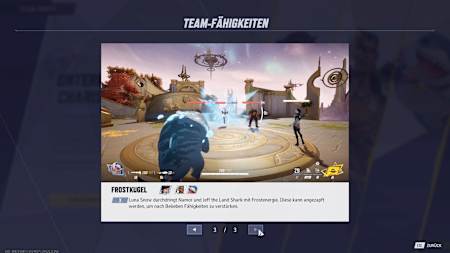 Mit der richtigen Synergie schaltet ihr Team-Fähigkeiten frei