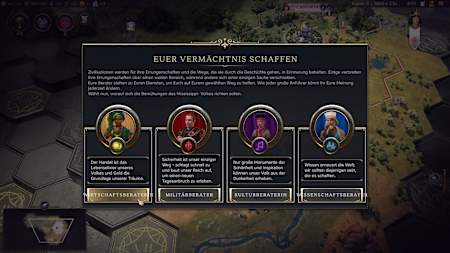 Ihr habt für jedes Vermächtnis einen Berater