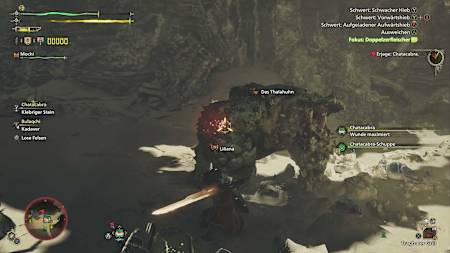 Der Fokus-Modus lässt euch eure Richtung ändern