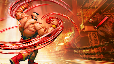 Les changements du personnage Zangief dans la saison de Street Fighter 5.