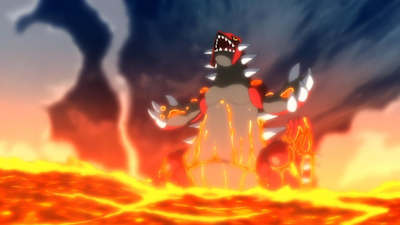 Le Pokémon légendaire de 3e génération, Groudon est dans les meilleurs de Pokémon Go - Génération 3.
