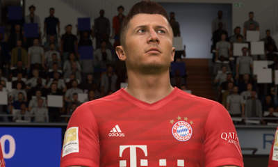 Der virtuelle Robert Lewandowski in FIFA