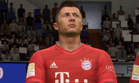 L'alter ego virtuale di Robert Lewandowski in FIFA 21