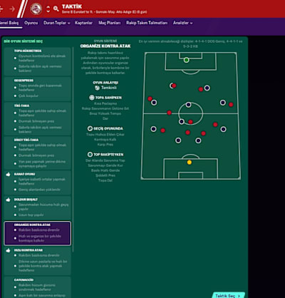 Dizilişi belirlemek