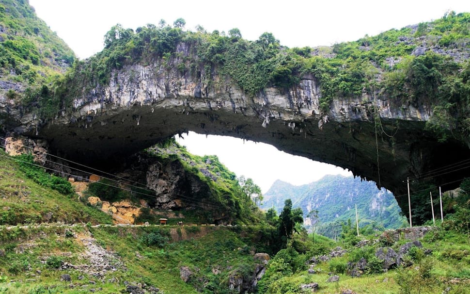 El puente inmortal, China