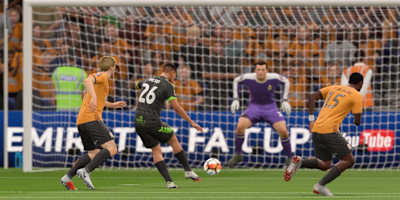 Una imagen del Forest Green Rovers en FIFA 19.
