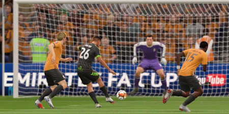 Yes, it's Forest Green Rovers going for FA Cup glory