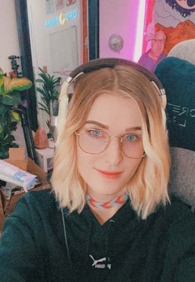 Cloud9 gamer Annie Roberts