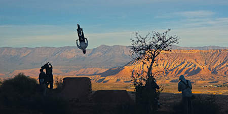 Red Bull Rampage 2024 photos shot on Samsung's Galaxy S24 Ultra