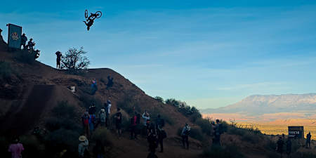 Red Bull Rampage 2024 photos shot on Samsung's Galaxy S24 Ultra