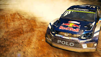 Pushing a WRC VW Polo to the limit