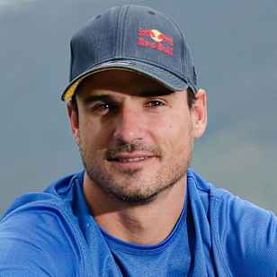 Horacio Llorens pose for a portrait during their visit to the Paragliding World Cup Superfinal in Roldanillo, Colombia on January 15th, 2013 