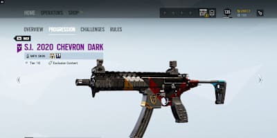 Chevron Dark could be the best-looking addition to the MPX yet