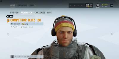 Rocking noise-cancelling headphones, Blitz is scarier than ever