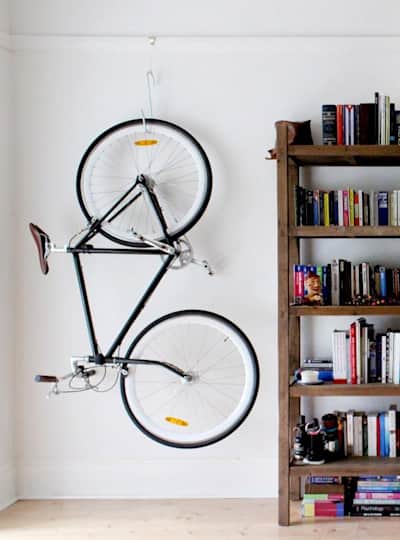 Handige opbergsystemen om je fiets thuis op te bergen