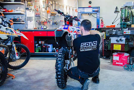 Przed kilkaniem na torze trzeba spisać ustawienia wyjściowe