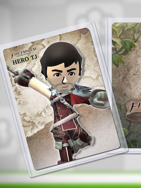 Mii Fighter amiibo cards
