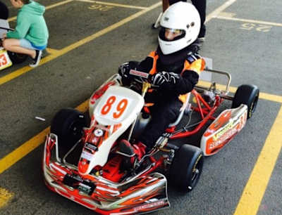 Harrison Voight - Ipswich Kart Club Age 7 - 2013